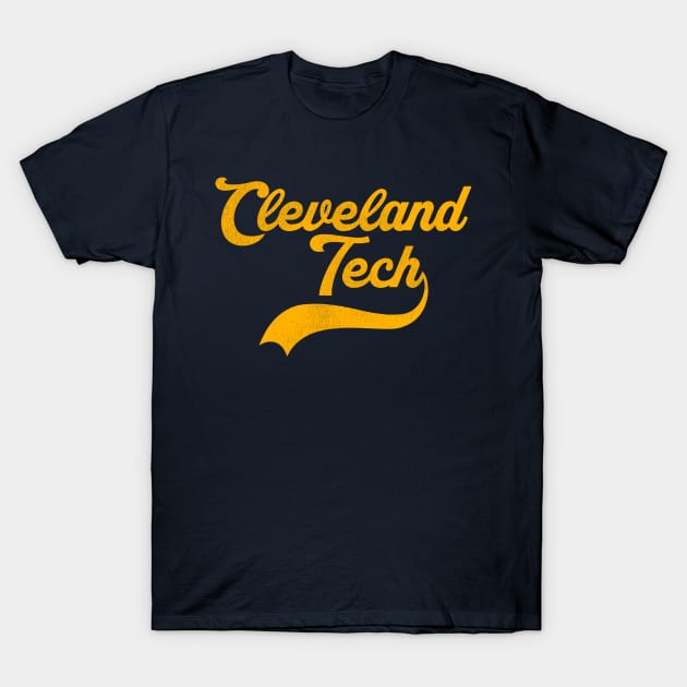 Cleveland Tech T-Shirt by darklordpug